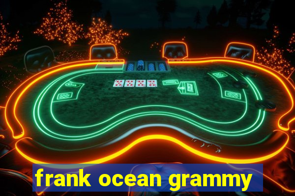 frank ocean grammy